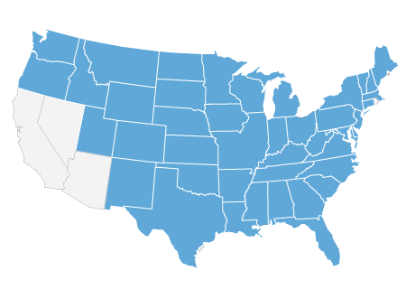 miele Delivery Map